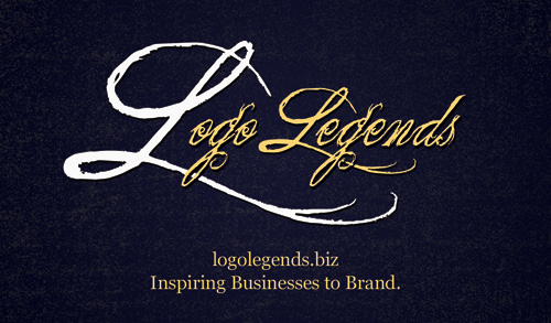 Logo Legends Business Cards