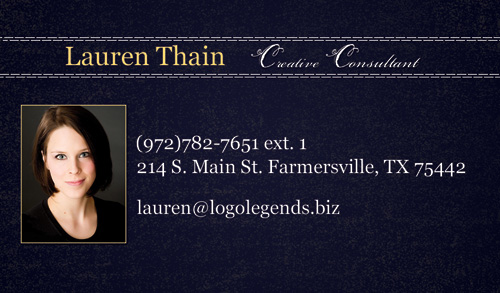 Logo Legends Business Cards